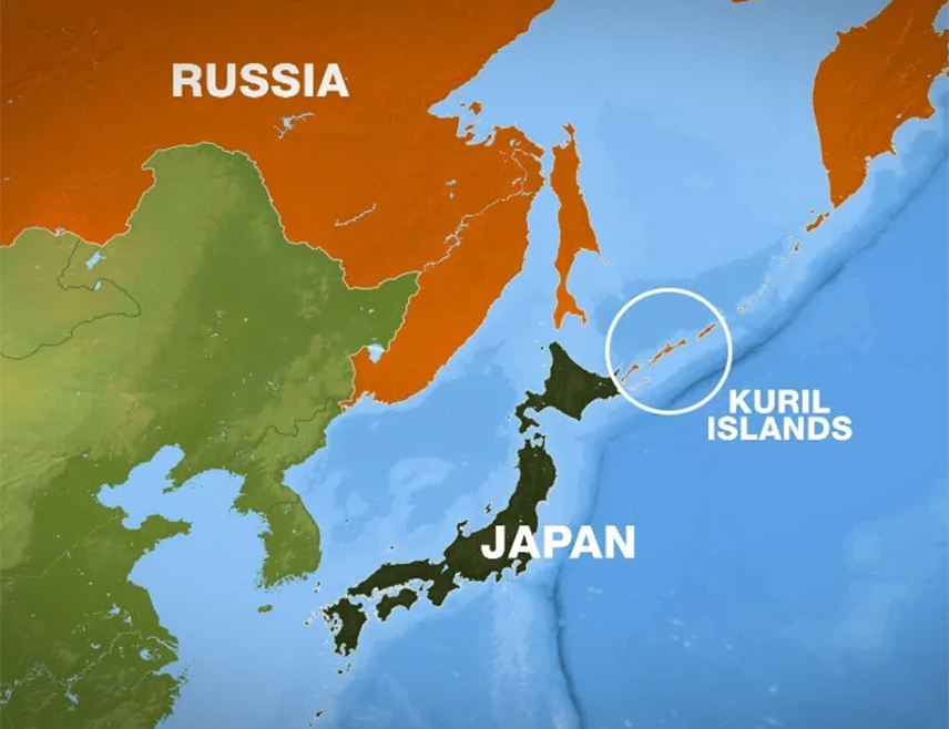 МОСКВА, 12. ФЕБРУАРА /СРНА/ - Руски суверенитет над Курилским острвима није предмет преговора, рекла је портпарол руског Министарства спољних послова Марија Захарова.