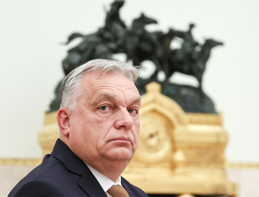 БРИСЕЛ, 12. ФЕБРУАРА /СРНА/ - Европска унија мора да престане да шаље новац Украјини и да тежи миру како би постигла конкурентност, изјавио је мађарски премијер Виктор Орбан.