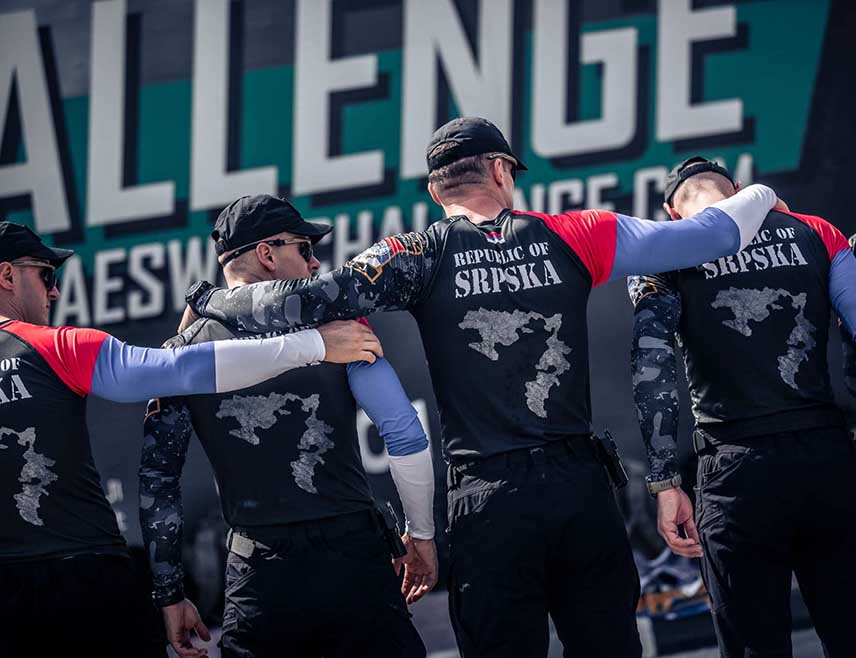 BANJA LUKA, FEBRUARY 12 /SRNA/ – Republika Srpska Prime Minister, Savo Minić, extended heartfelt congratulations to members of the Special Anti-Terrorist Unit /SATU-SAJ/ of the Republika Srpska Interior Ministry for notable performance and dignified representation of the Republic at a competition in the United Arab Emirates.