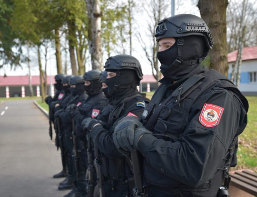 БАЊАЛУКА, 13. ФЕБРУАРА /СРНА/ - Тактичка вјежба за припаднике Жандармерије биће одржана данас на подручју града Лакташи, у насељима Ћетојевићи и Кадињани.