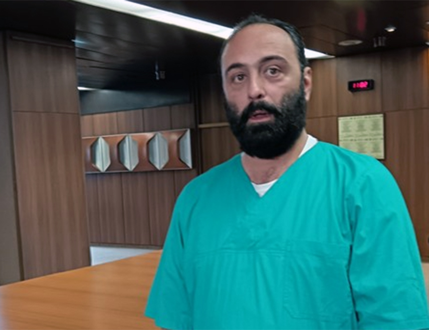 ISTOČNO SARAJEVO, FEBRUARY 13 /SRNA/ – The anti-war drama "The Line", currently being filmed in the Sarajevo–Romanija region, is a powerful story about humanity, actor Aleksandar Lazić, the lead protagonist of this film about the heroic act of wartime surgeon Dr. Miodrag Lazić, told SRNA.