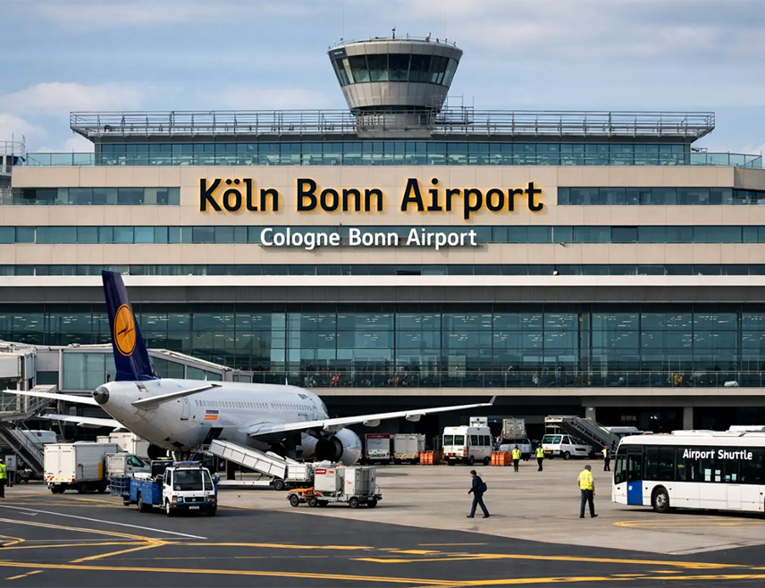 ФРАНКФУРТ, 13. ФЕБРУАРА /СРНА/ - Аеродром Келн/Бон у западној Њемачкој обуставио је рад на неколико часова након безбједносног инцидента, који је утицао више хиљада путника, јавили су локални медији.