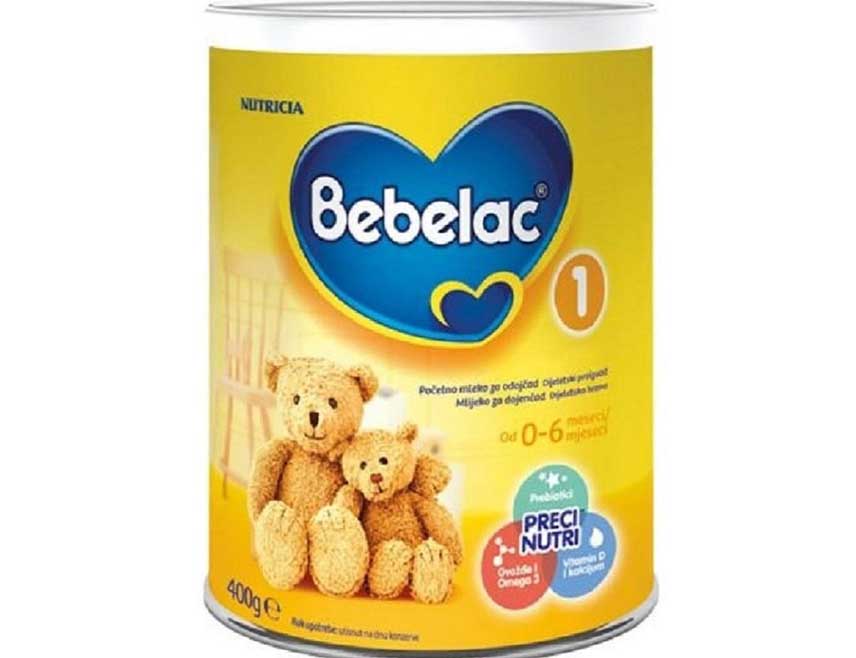 МОСТАР, 13. ФЕБРУАРА /СРНА/ - Са тржишта БиХ повлаче се одређене серије хране за бебе "Бебелак један", произвођача "Нутриција", јер су у примјени нови прагови за цереулид у формулама за бебе, саопштено је из Агенције за безбједност хране БиХ.