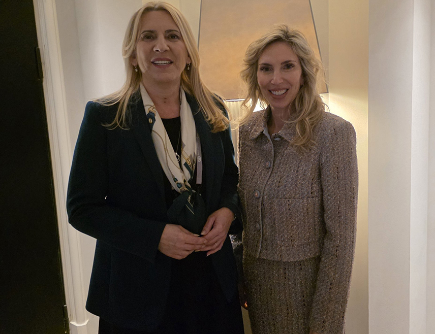 MUNICH, FEBRUARY 13 /SRNA/ - The Serb member of the Presidency of BiH Željka Cvijanović, held talks in Munich with the U.S. Ambassador to Zagreb, Nicole McGraw.