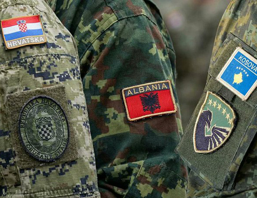 БЕОГРАД, 14. ФЕБРУАРА /СРНА/ - Војна сарадња Хрватске, Албаније и Приштине није само формални споразум о заједничким војним вјежбама већ озбиљан безбједносни потез који Србија доживљава као провокацију и потенцијалну пријетњу, изјавио је помоћник министра одбране Србије Ненад Милорадовић.