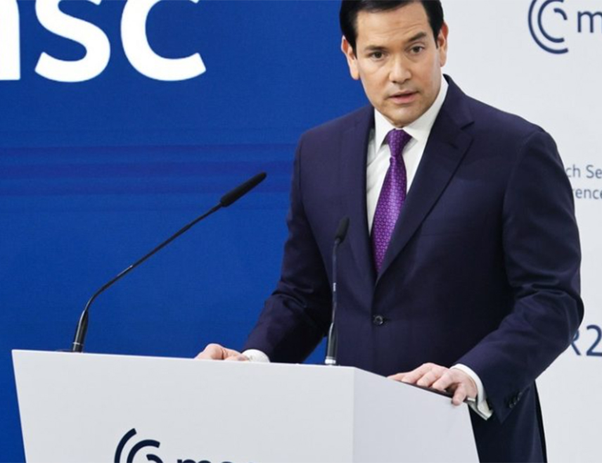 МИНХЕН, 14. ФЕБРУАРА /СРНА - РИА Новости/ - УН имају огроман потенцијал, али немају одговоре на најургентнија питања и практично не играју никакву улогу, изјавио је амерички државни секретар Марко Рубио.