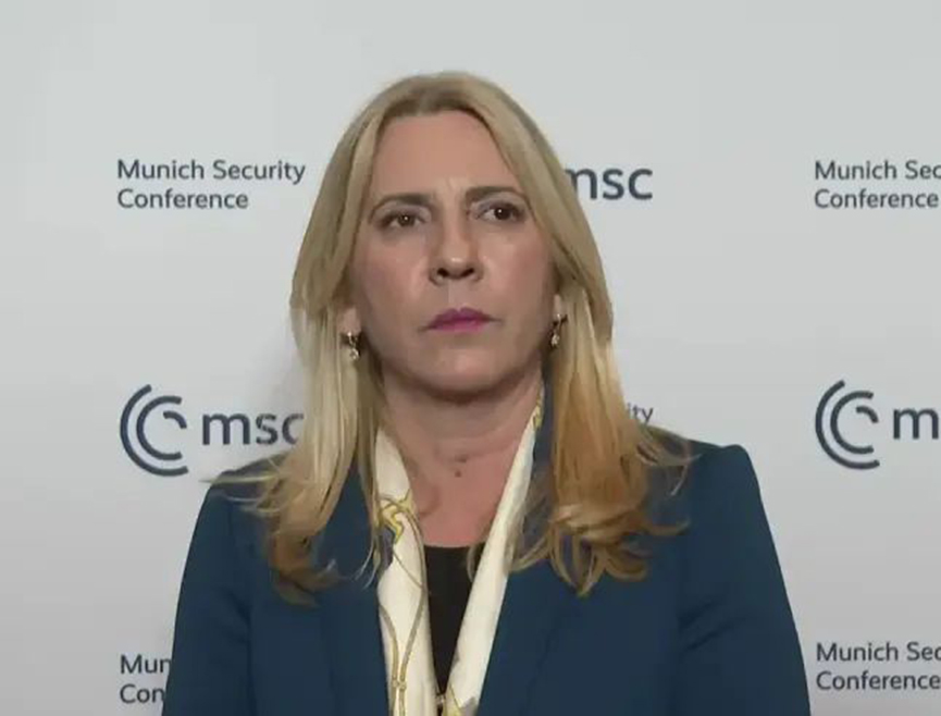 MUNICH, FEBRUARY 14 /SRNA/ – The Serb member of the BiH Presidency, Željka Cvijanović, has stated that US Secretary of State Marco Rubio delivered very important messages in his speech at the Munich Security Conference that Republika Srpska can identify with, describing them as highly significant.