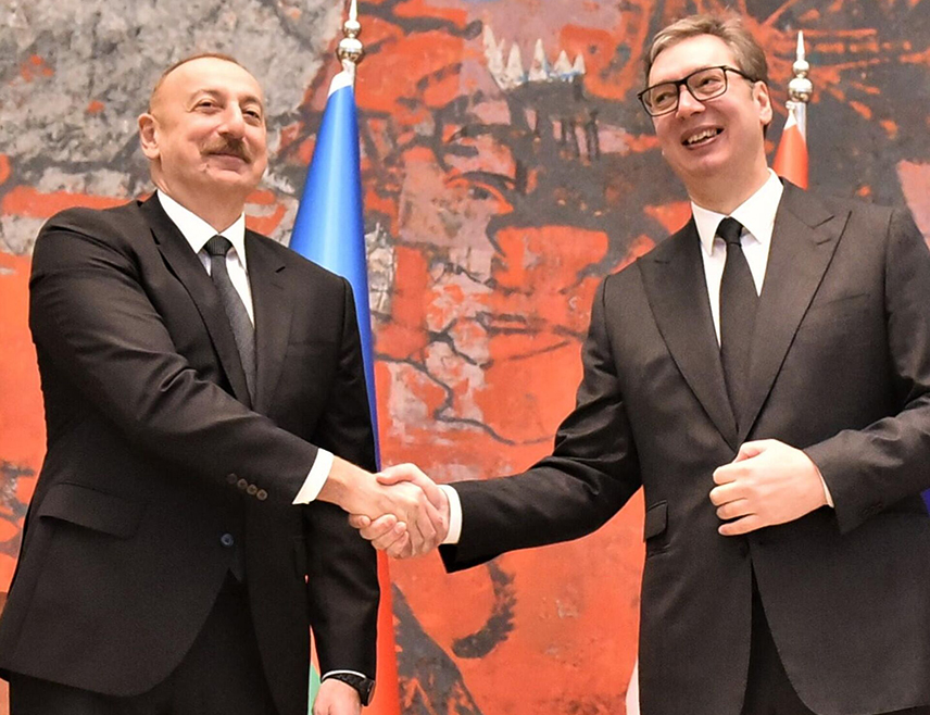 БЕОГРАД, 15. ФЕБРУАРА /СРНА/ - Предсједник Србије Александар Вучић изјавио је да је данашња сједница Савјета за стратешко партнерство Србије и Азербејџана, којој присуствује и предсједник Илхам Алијев, прекретница у односима двије земље и доказ политичке воље да они буду подигнути на највиши ниво.