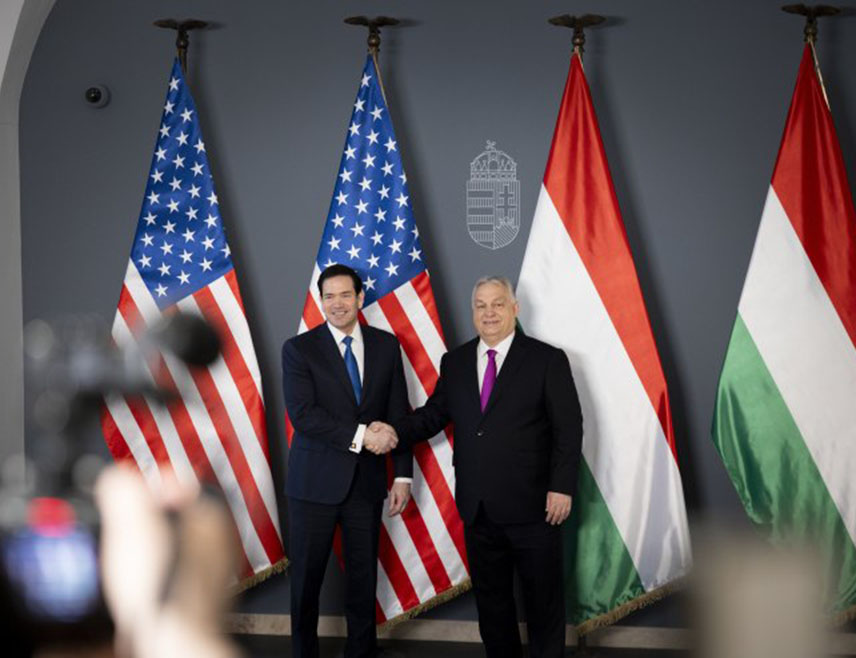 БУДИМПЕШТА, 16. ФЕБУРАРА /СРНА - РИА Новости/ - Мађарска је и даље спремна да обезбиједи платформу за самит Русије и САД о рјешавању украјинског питања, изјавио је мађарски премијер Виктор Орбан.