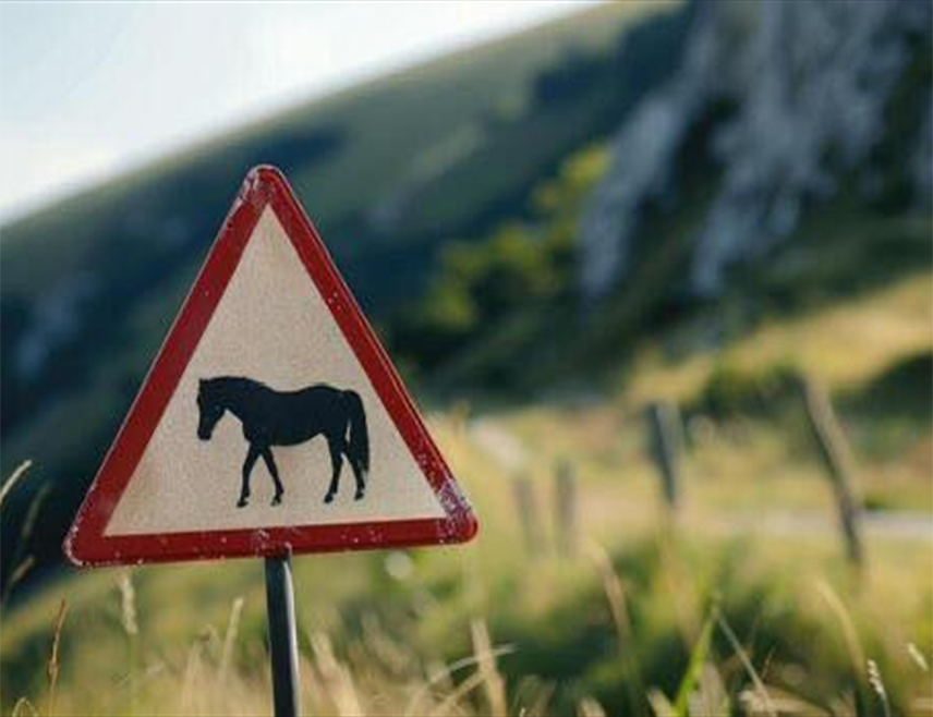 БАЊАЛУКА, 16. ФЕБРУАРА /СРНА/ - Из Ауто-мото савеза Републике Српске упозоравају на дивље коња преко Романије на магистралном путу Сарајево-Рогатица.
