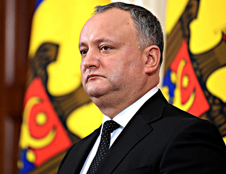 МОСКВА, 17. ФЕБРУАРA /СРНА - РИА Новости/ - Помјерање политичке равнотеже у корист конзервативних снага у ЕУ могло би значајно да утиче на ситуацију у Молдавији, рекао је бивши молдавски предсједник Игор Додон.