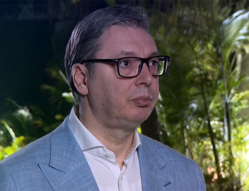 БЕОГРАД/ЊУ ДЕЛХИ, 17. ФЕБРУАРА /СРНА/ - Предсједник Србије Александар Вучић рекао је да је прије 18 година, када је проглашена једнострана независност Косова одлуком моћних које није занимало међународно право, отворена Пандорина кутија и да је то био почетак рушења свјетског поретка.