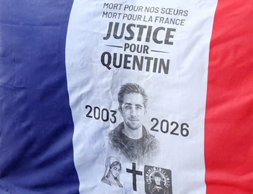 ПАРИЗ, 17. ФЕБРУАРА /СРНА-Ројтерс/ - Четири особе ухапшене су због сумње да су умијешане у убиство десничарског активисте у Лиону, рекао је неименовани полицијски извор.