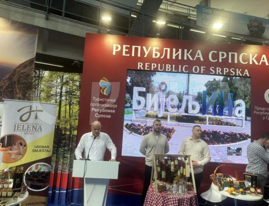 БЕОГРАД, 19. ФЕБУАРА /СРНА/ - Међународни сајам туризма почиње данас у Београду и окупиће више од 350 излагача, међу којима и из Републике Српске.