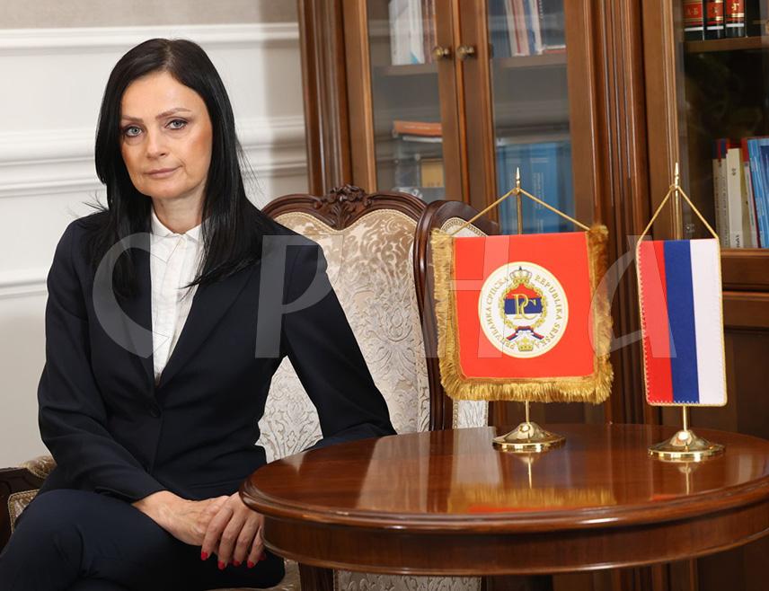 БАЊАЛУКА, 19. ФЕБРУАРА /СРНА/ - Предсједник Републике Српске Синиша Каран наставиће да спроводи политике које имају за циљ јачање политичке самосталности Српске и њену економску самоодрживост, изјавила је генерални секретар предсједника Републике Српске Јелена Пајић Баштинац.