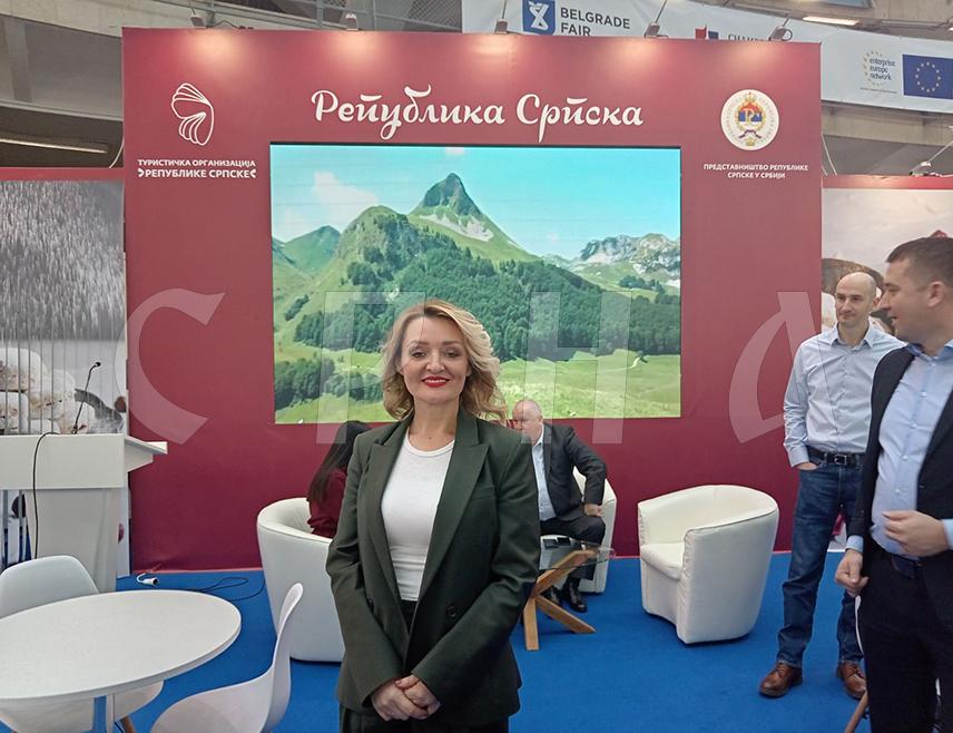 БЕОГРАД, 19. ФЕБРУАРА /СРНА/ - Најјачи адут Републике Српске на овогодишњем Међународном сајму туризма у Београду је разноликост њене понуде, изјавила је Срни у Београду виши стручни сарадник у Туристичкој организацији Српске Блаженка Дринић.