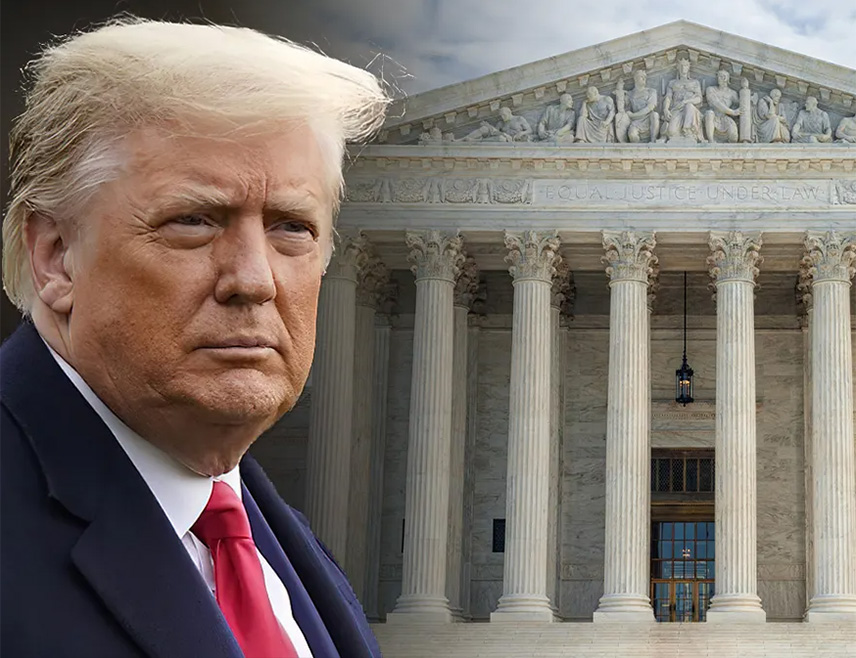 ВАШИНГТОН, 20. ФЕБРУАРА /СРНА/ - Врховни суд САД у Вашингтону поништио је широки спектар глобалних царина које је увео амерички предсједник Доналд Трамп.