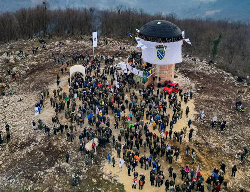 SARAJEVO, FEBRUARY 20 /SRNA/ – The Prosecutor’s Office of BiH did not act ex officio regarding a gathering at Hasin Vrh near Bihać where, again this February, Bosniak extremists assembled chanting "Tekbir" and "Allahu Akbar" and firing gunshots, although it is obligated to act in situations where firearms are used at public events.