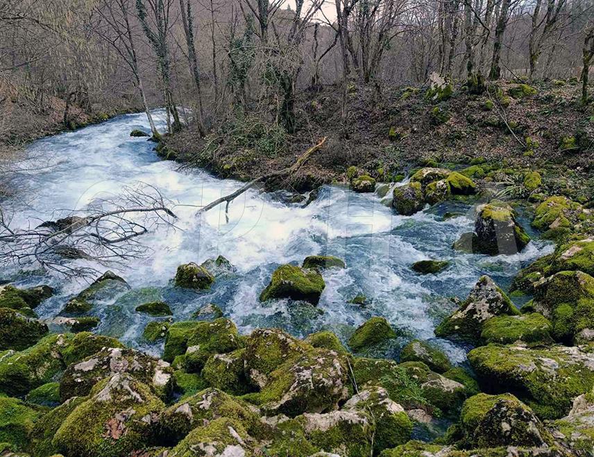 ШИПОВО, 22. ФЕБРУАРА /СРНА/ - На удаљености око осам и по километара од Шипова и надморској висини од 481 метра из стијена извире Плива, једна од наљепших и најчистијих ријека и највећи извор пијаће воде у Европи.
