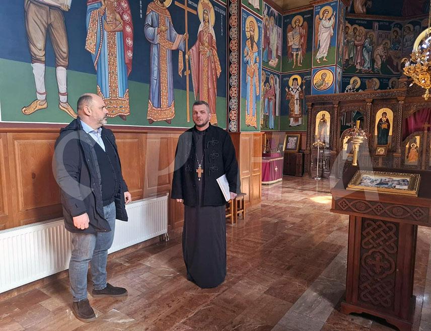 ВИШЕГРАД, 23. ФЕБРУАРА /СРНА/ - Храм Рођења Пресвете Богородице у вишеградском насељу Мегдан ове године обиљежава 140 година од како је изграђен и за прославу овог јубилеја имаће и подршку општине.