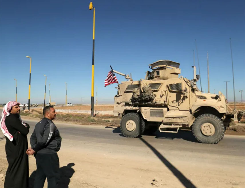 ДАМАСК, 23. ФЕБРУАРА /СРНА/ - Снаге међународне коалиције коју САД предводе у Сирији потпуно ће се повући из те земље у року од мјесец дана, јавила је "Сирија ТВ", позивајући се на неименовани извор из сиријске Владе.