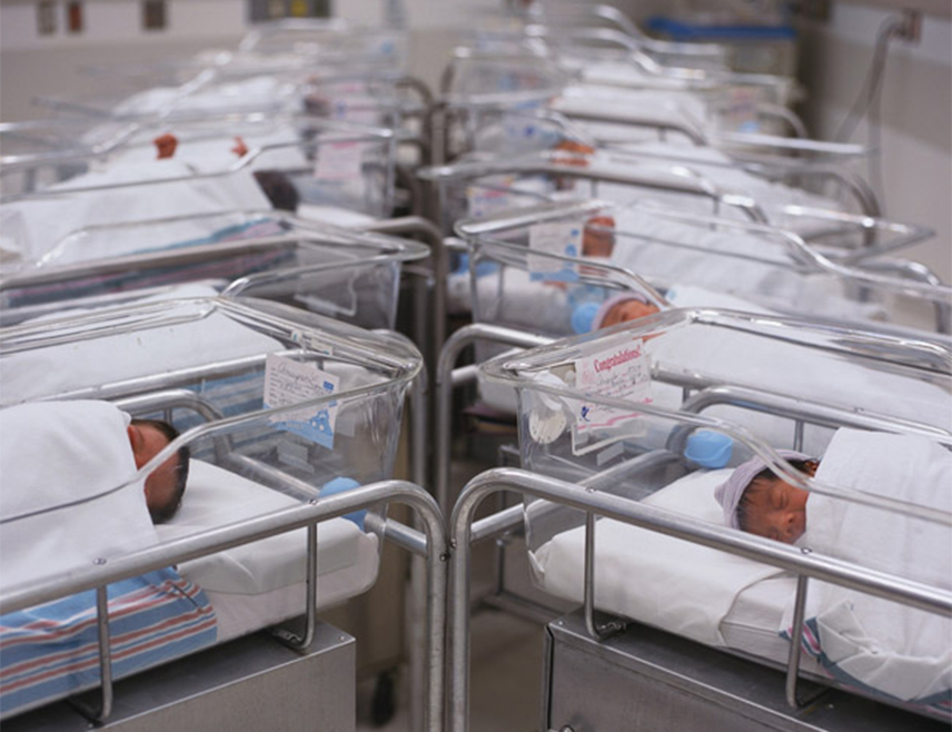 БИЈЕЉИНА, 24. ФБЕРУАРА /СРНА/ - У Републици Српској у протекла 24 часа рођене су 24 бебе, 13 дјевојчица и 11 дјечака, речено је Срни у породилиштима.