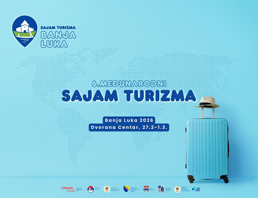 БАЊАЛУКА, 24. ФЕБРУАРА /СРНА/ - Међународни сајам туризма у Бањалуци почиње у петак, 27. фебруара, представиће се више од 150 излагача, а земља партнер је Србија.