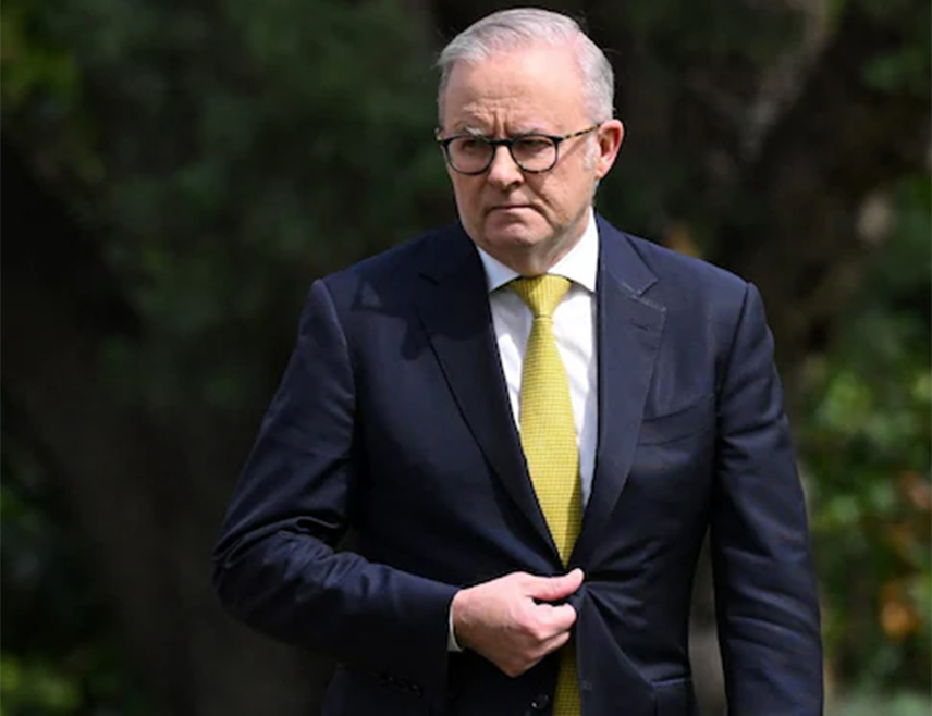 КАНБЕРА, 24. ФЕБРУАРА /СРНА/ - Аустралијски премијер Ентони Албаниз евакуисан је из своје званичне резиденције у Канбери због безбједносне пријетње, јавили су аустралијски медији.