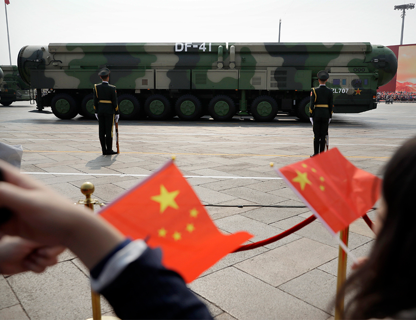 ПЕКИНГ, 25. ФЕБРУАРА /СРНА - РИА Новости/ - Кина је досљедна у ставу да је употреба нуклеарног оружја неприхватљива и залаже се за спречавање нуклеарног рата, рекла портпарол кинеског Министарства спољних послова Мао Нинг.