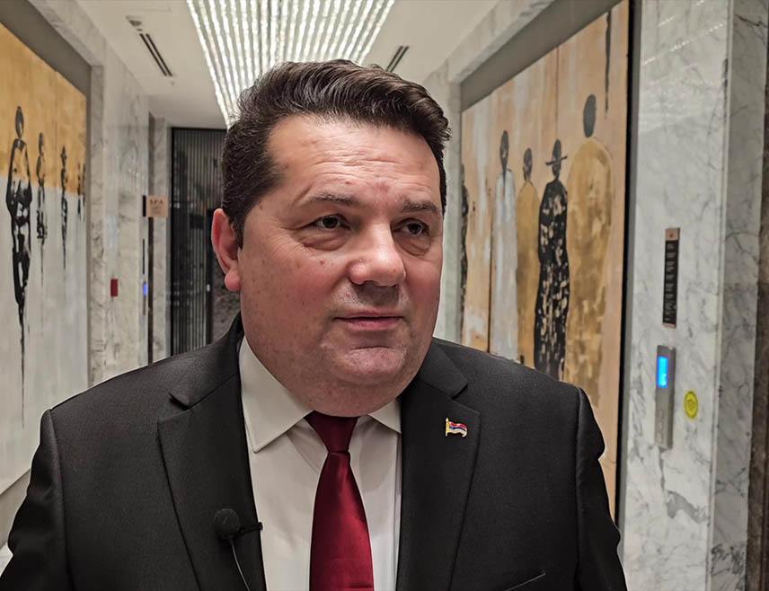 БАЊАЛУКА, 26. ФЕБРУАРА /СРНА/ - Предсједник Народне скупштине Републике Српске Ненад Стевандић обратиће се на 12. Конференцији предсједника парламената земаља Југоисточне Европе, која ће данас и сутра бити одржана у Будимпешти.