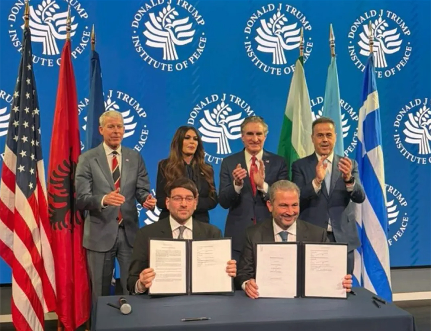 BANJA LUKA, FEBRUARY 26 /SRNA/ - SNSD president Milorad Dodik congratulated Amir Kabiri, president of the M.T. Abraham Group, on an important agreement that opens new energy prospects and brings stability to the region's development.