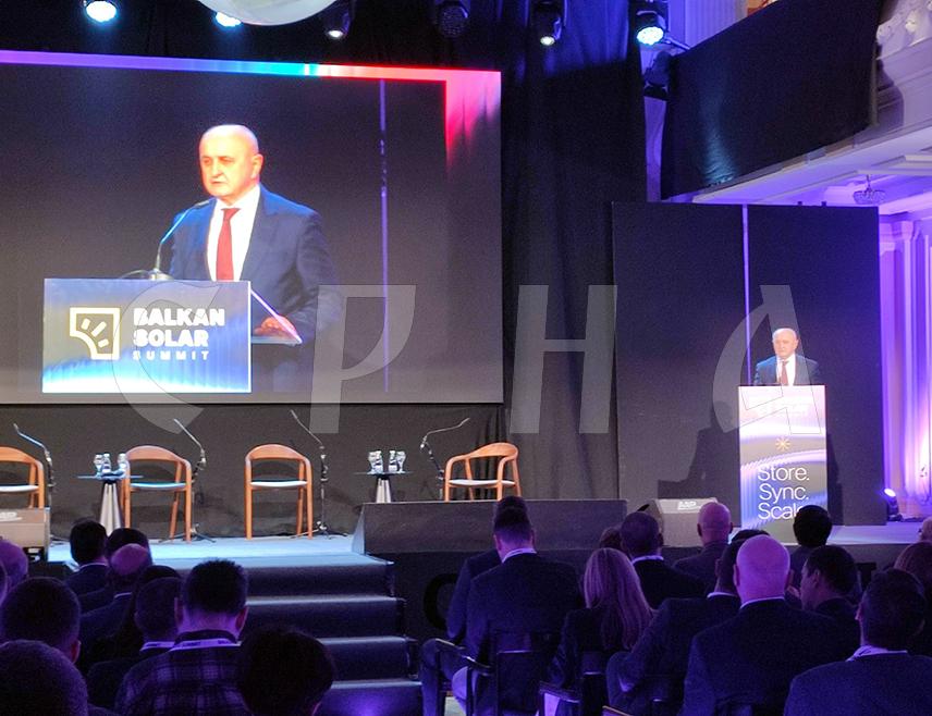 BANJA LUKA, FEBRUARY 26 /SRNA/ – The Government of Republika Srpska is strongly committed to developing the energy transition sector, particularly the decarbonization process, Republika Srpska Minister of Energy and Mining Petar Đokić said at the opening of the regional renewable energy conference Balkan Solar Summit in Banja Luka.