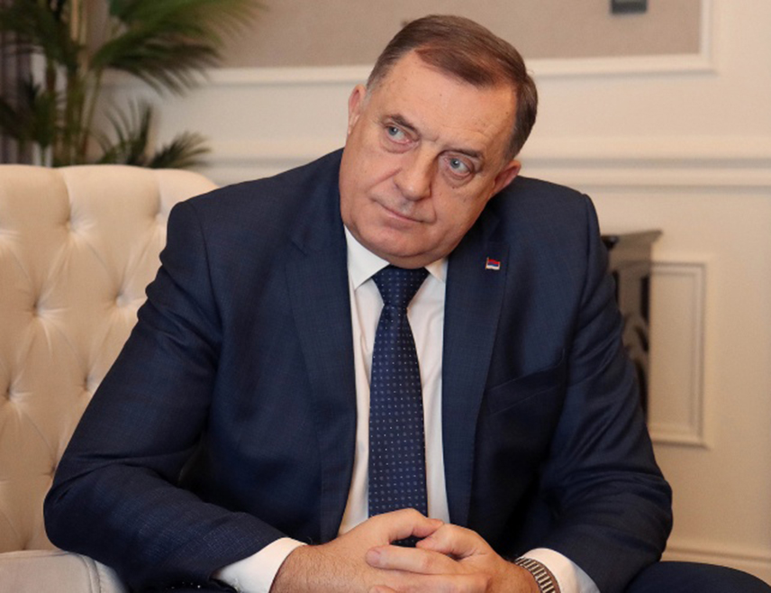 BANJA LUKA, FEBRUARY 26 /SRNA/ - The President of SNSD Milorad Dodik, stated that he supports the proposal of the Veterans' Organization of Republika Srpska /BORS/ for the Government of Republika Srpska to declare March 1 a day of mourning.