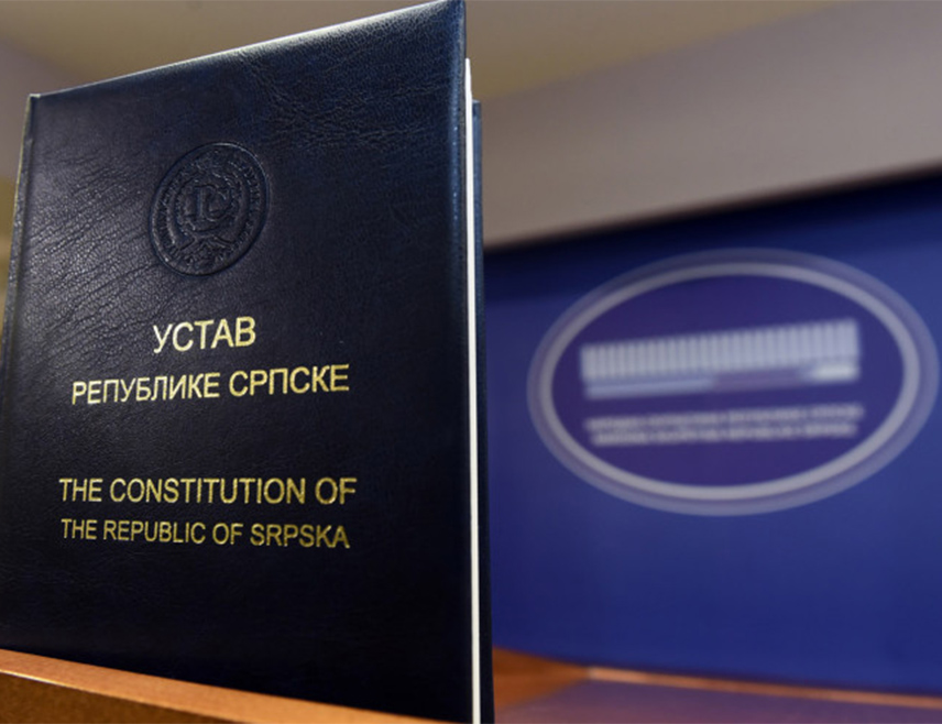 PALE, FEBRUARY 27 /SRNA/ - The first Constitution of Republika Srpska, one of the most important constitutive acts that formed the basis for the creation of Republika Srpska, was proclaimed on February 28, 1992.