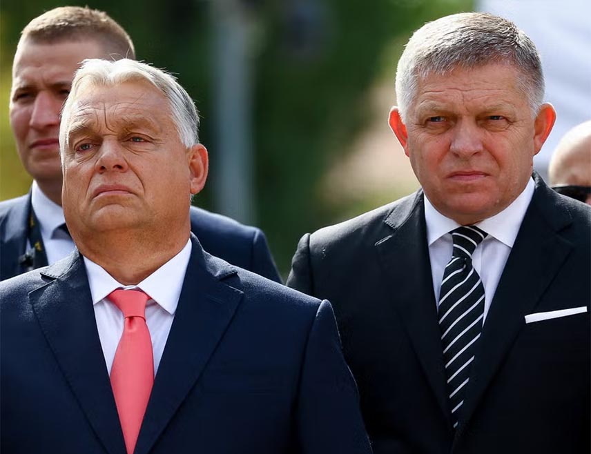 БУДИМПЕШТА, 27. ФЕБРУАРА /СРНА/ - Мађарски премијер Виктор Орбан изјавио је да се сагласио са словачким премијером Робертом Фицом да оснују мађарско-словачки одбор за утврђивање стања гасовода "Дружба".