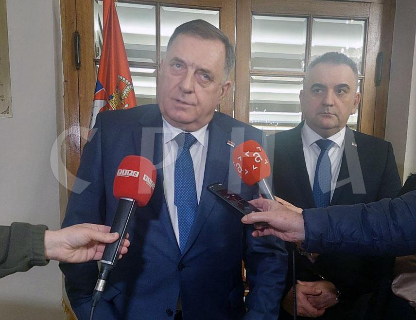 BELGRADE, FEBRUARY 27 /SRNA/ - The President of SNSD Milorad Dodik, said this evening in Belgrade that the adoption of the Constitution of Republika Srpska on February 28, 1992 demonstrated a serious intention to build a state based on democratic governance.