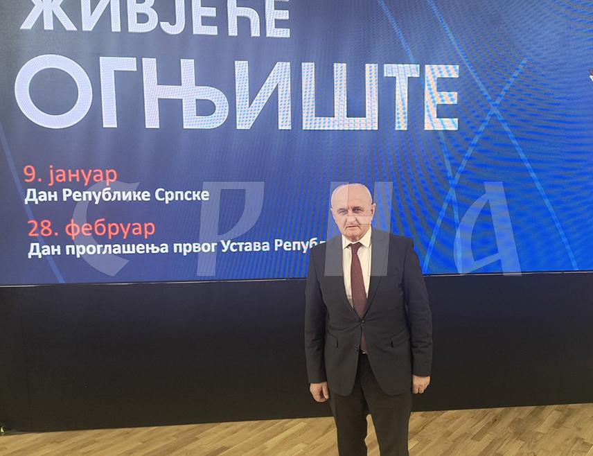 БЕОГРАД, 27. ФЕБРУАРА /СРНА/ - Министар енергетике и рударства Републике Српске Петар Ђокић оцијенио је да је изузетно значајно указивати на вриједност трајања Републике Српске.