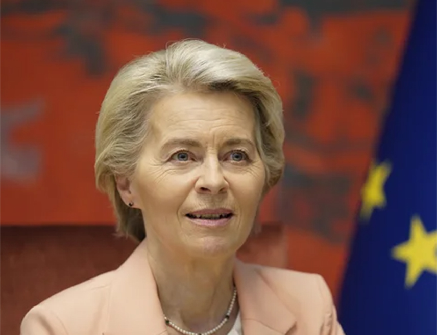 БРИСЕЛ, 28. ФЕБРУАРА /СРНА/ - Предсједник Европске комисије Урсула фон дер Лајен истакла је да је развој догађаја у Ирану веома забрињавајући и позвала све стране да покажу максималну уздржаност, заштите цивиле и у потпуности поштују међународно право.