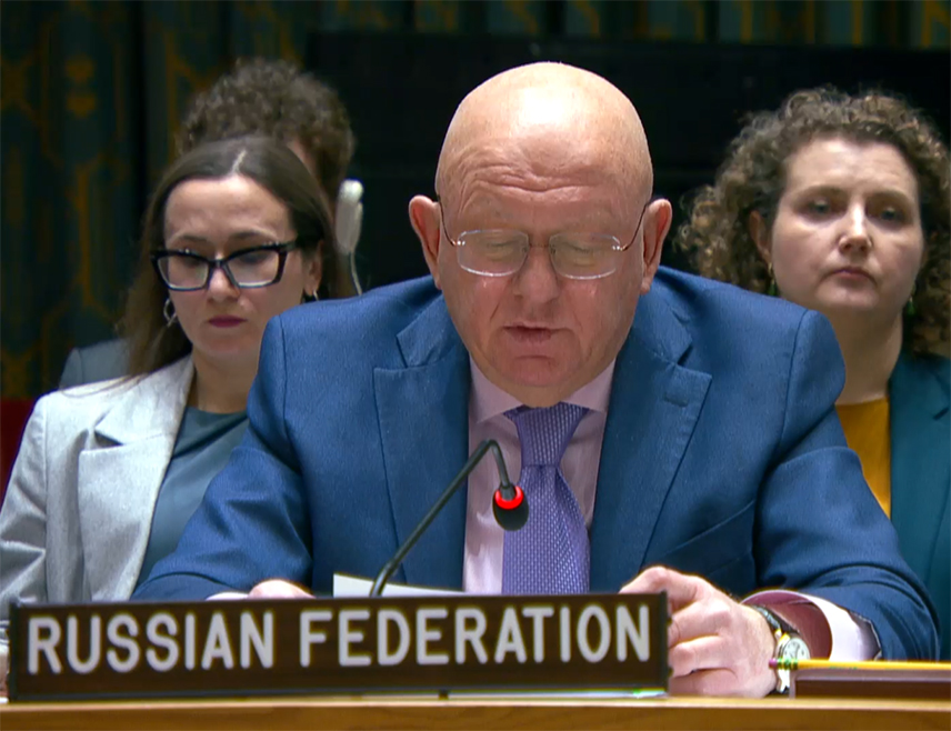 МОСКВА, 28. ФЕБРУАРА /СРНА/ - Ситуација на Блиском истоку може да води ка додатној ескалацији и проширењу сукоба изван тог региона, упозорио је амбасадор Русије у УН Василиј Небензја.