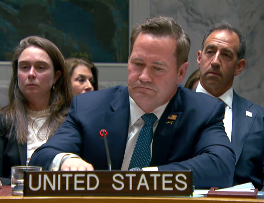 ЊУЈОРК, 1. МАРТА /СРНА/ - Власти Ирана су покушале да преко својих посредника убију америчког предсједника Доналда Трампа, изјавио је амбасадор САД у УН Мајкл Волц.