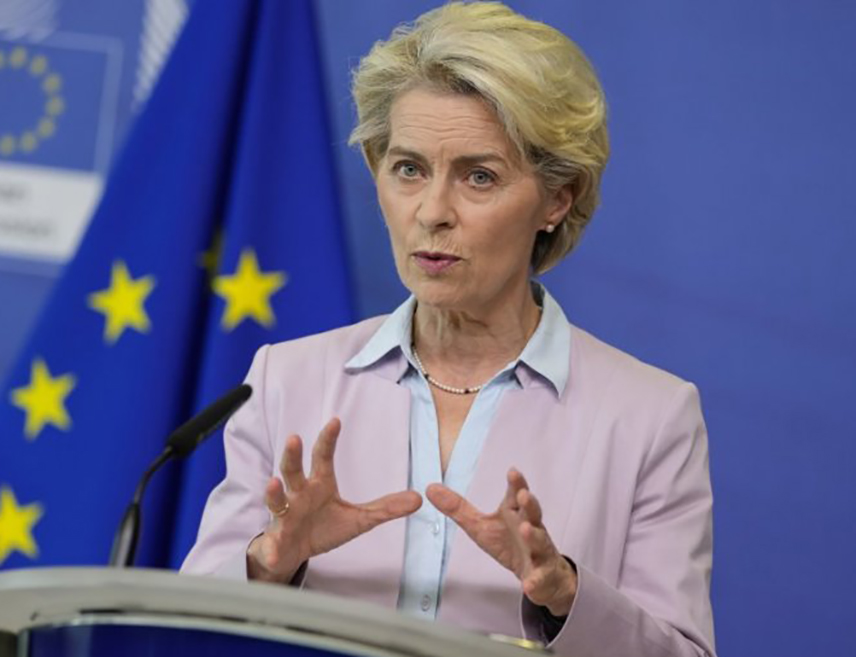 БРИСЕЛ, 1. МАРТА /СРНА/ - Постоји обновљена нада за народ Ирана након смрти врховног вође Алија Хамнеија, саопштила је предсједник Европске Комисије Урсула фон дер Лајен.