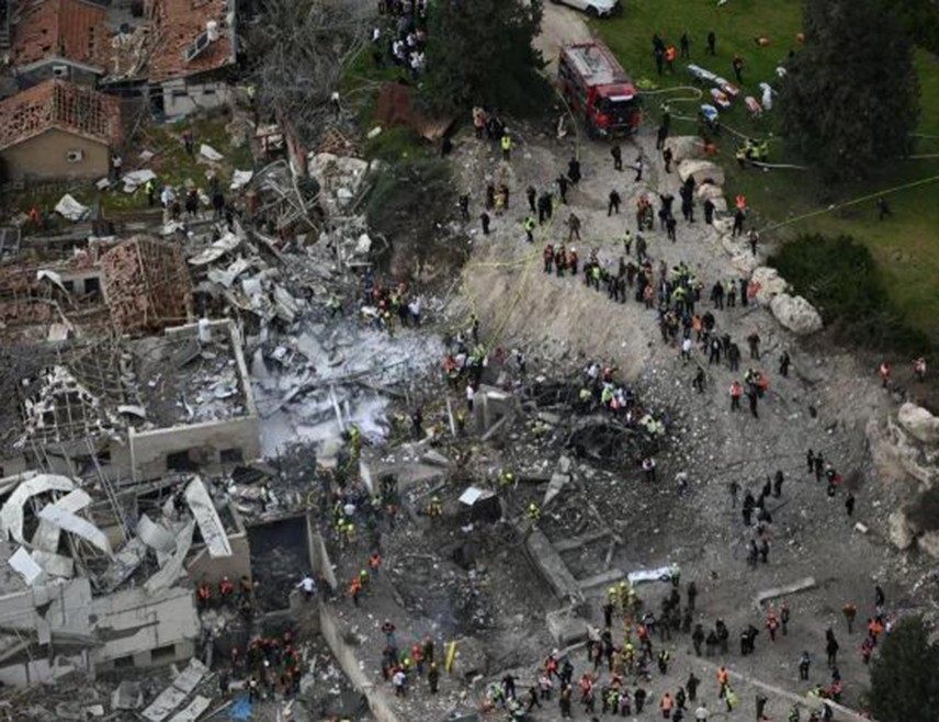 ЈЕРУСАЛИМ, 1. МАРТА /СРНА/ - Број жртава ракетног напада Ирана на мјесто Беит Шемеш у Израелу повећан је на осам, а рањено је више од 20 људи, саопштила је израелска Служба хине помоћи.