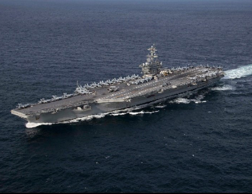 ТЕХЕРАН, 1. МАРТА /СРНА - РИА Новости/ - Иран је гађао амерички носач авиона "УСС Абрахам Линколн" са четири балистичке ракете, саопштила је Иранска револуционарна гарда.