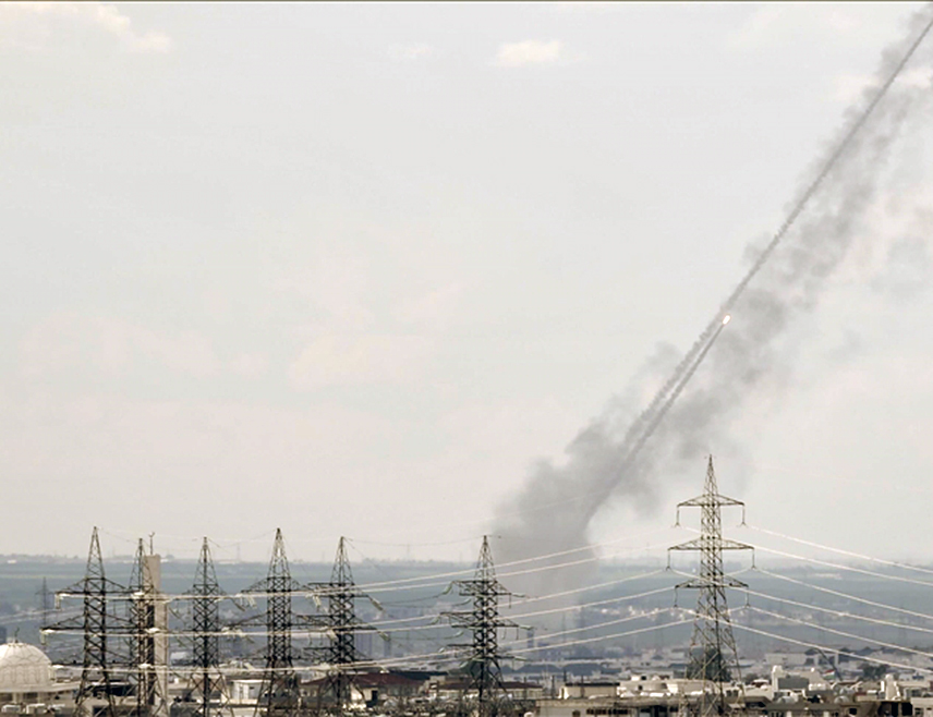 БАГДАД, 1. МАРТА /СРНА/ - Експлозије одјекују вечерас у америчкој војној бази Ербил у ирачкој полуаутономној области Курдистан.