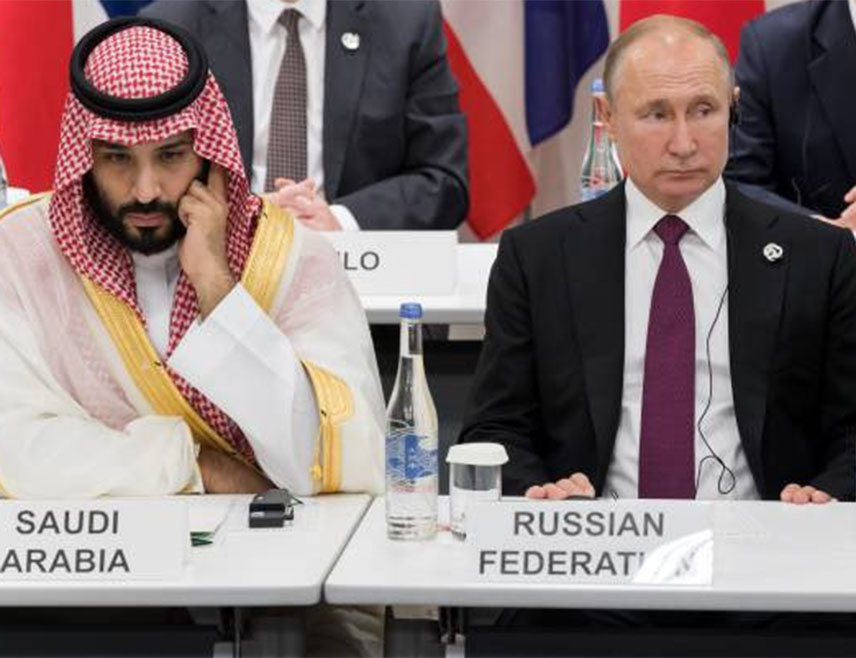 МОСКВА, 2. МАРТА /СРНА/ - Руски предсједник Владимир Путин разговарао је телефоном са саудијским престолонасљедником Мухамедом бин Салманом ел Саудом о ескалацији ситуације на Блиском истоку и оба лидера су изразила забринутост због ризика да растућа зона сукоба погоди низ арапских земаља.