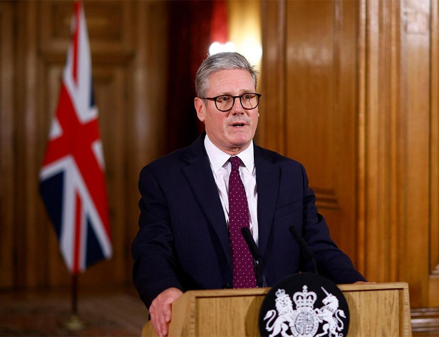 ЛОНДОН, 2. МАРТА /СРНА/ - Британски премијер Кир Стармер рекао је да Сједињене Државе неће користити британске војне базе на Кипру у рату са Ираном.