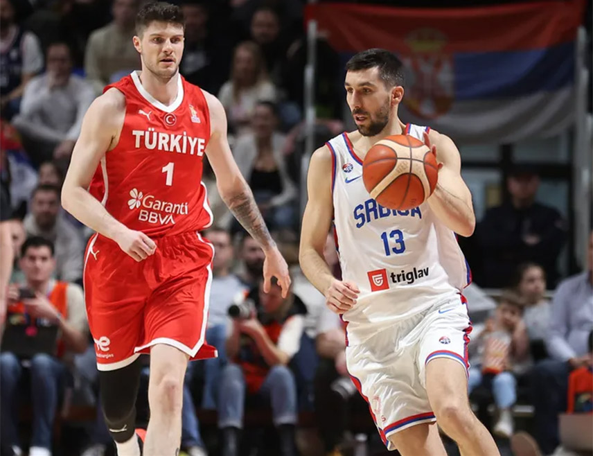 БЕОГРАД, 2. МАРТА /СРНА/ - Кошаркаши Србије поражени су у Истанбулу од Турске резултатом 86:94.