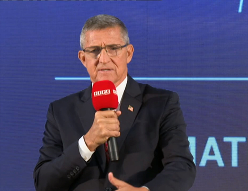 БАЊАЛУКА, 3. МАРТА /СРНА/ - САД инсистира на одговорности људи који су искористили систем зато што је корумпиран, јер свако друштво мора почивати на одрживој владавини права, па и у БиХ, истиче амерички генерал Мајкл Флин.