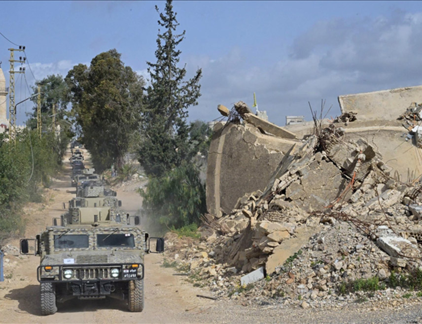 ТЕЛ АВИВ, 3. МАРТА /СРНА/ - Јединице Одбрамбених снага Израела /ИДФ/ ушле су у јужни дио Либана, јавио је новински веб-сајт "Инет".