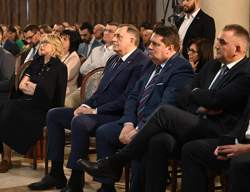 BANJA LUKA, MARCH 3 /SRNA/ – SNSD Leader Milorad Dodik emphasized that Republika Srpska keeps developing good and open relations with the United States, based on mutual respect and a shared understanding of freedom and sovereignty.